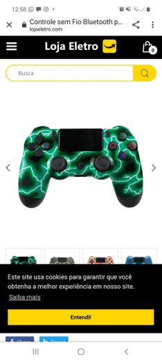 Controles ps4