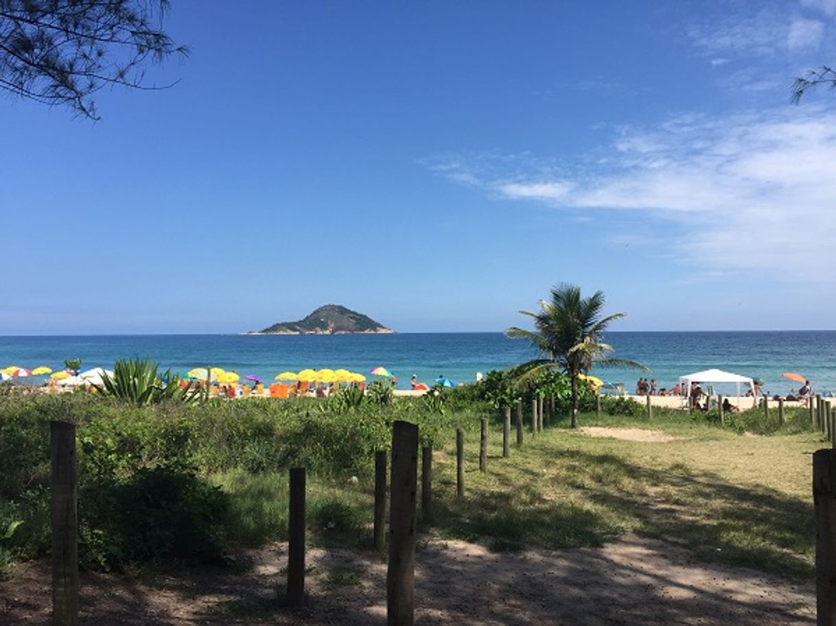 Lugar Praia de Grumari