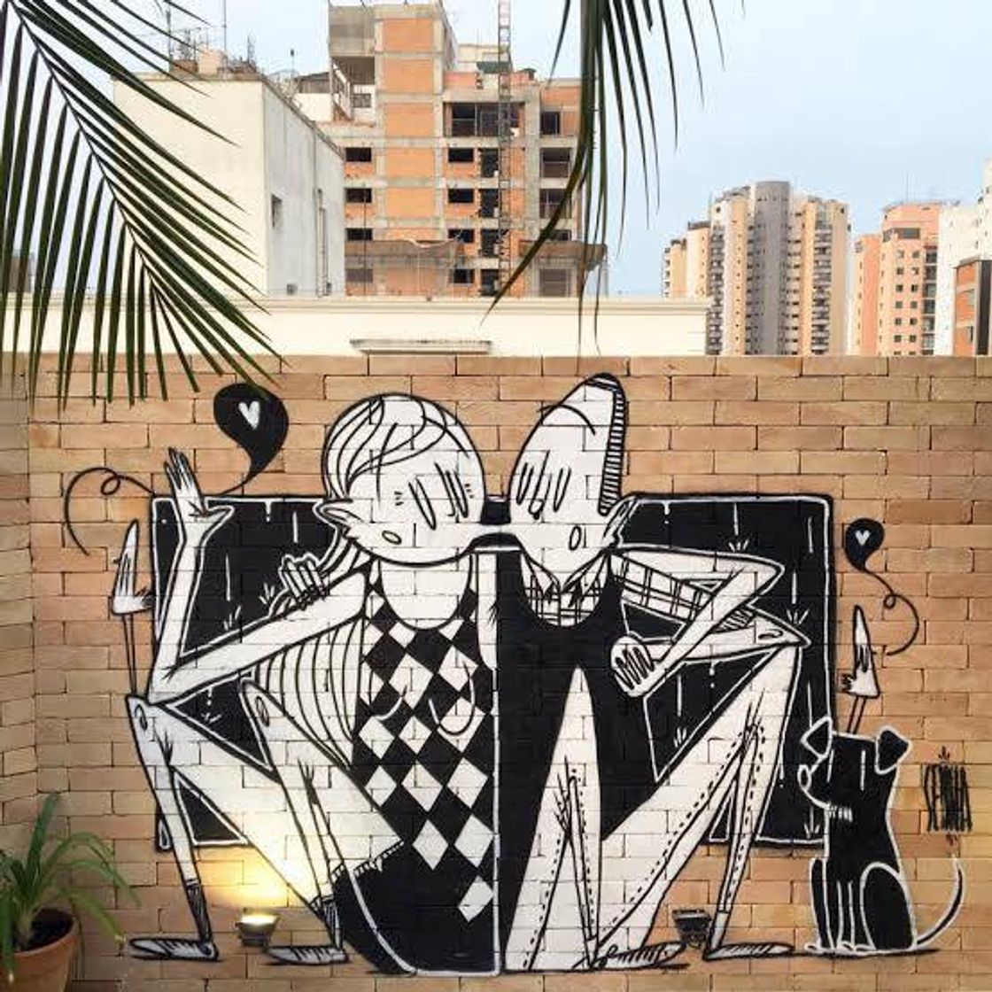 Fashion Grafite Alex Senna

