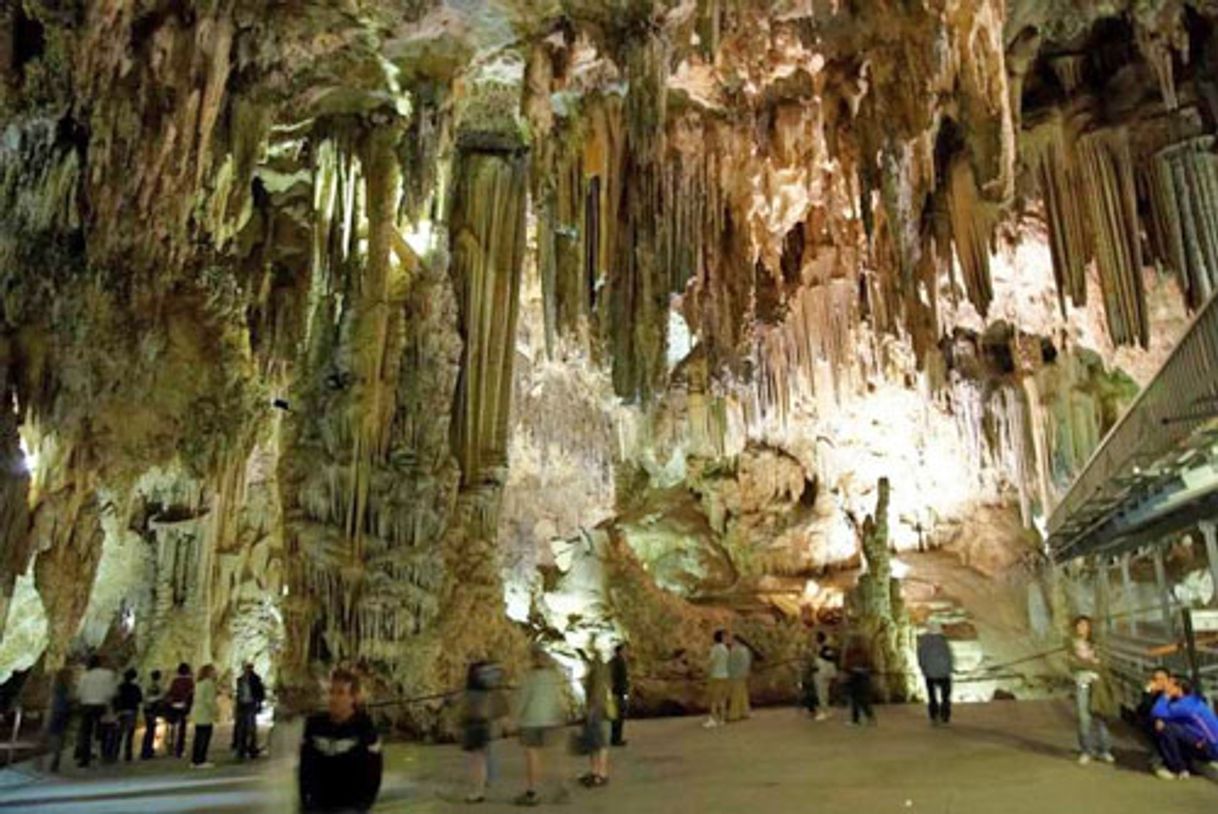 Lugar Cave of Nerja