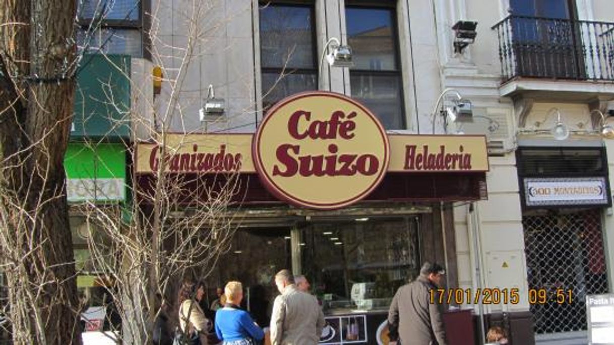 Restaurants El Café Suizo de Granada