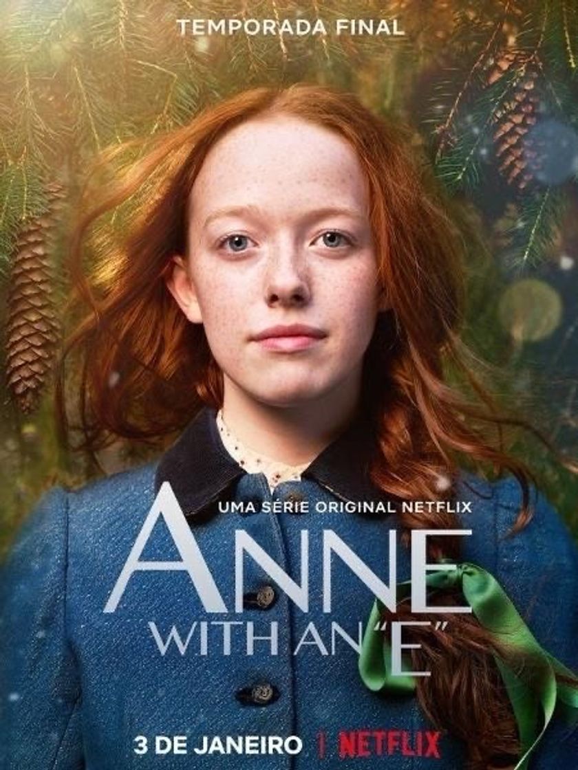 Serie Série: Anne with an e 🧡