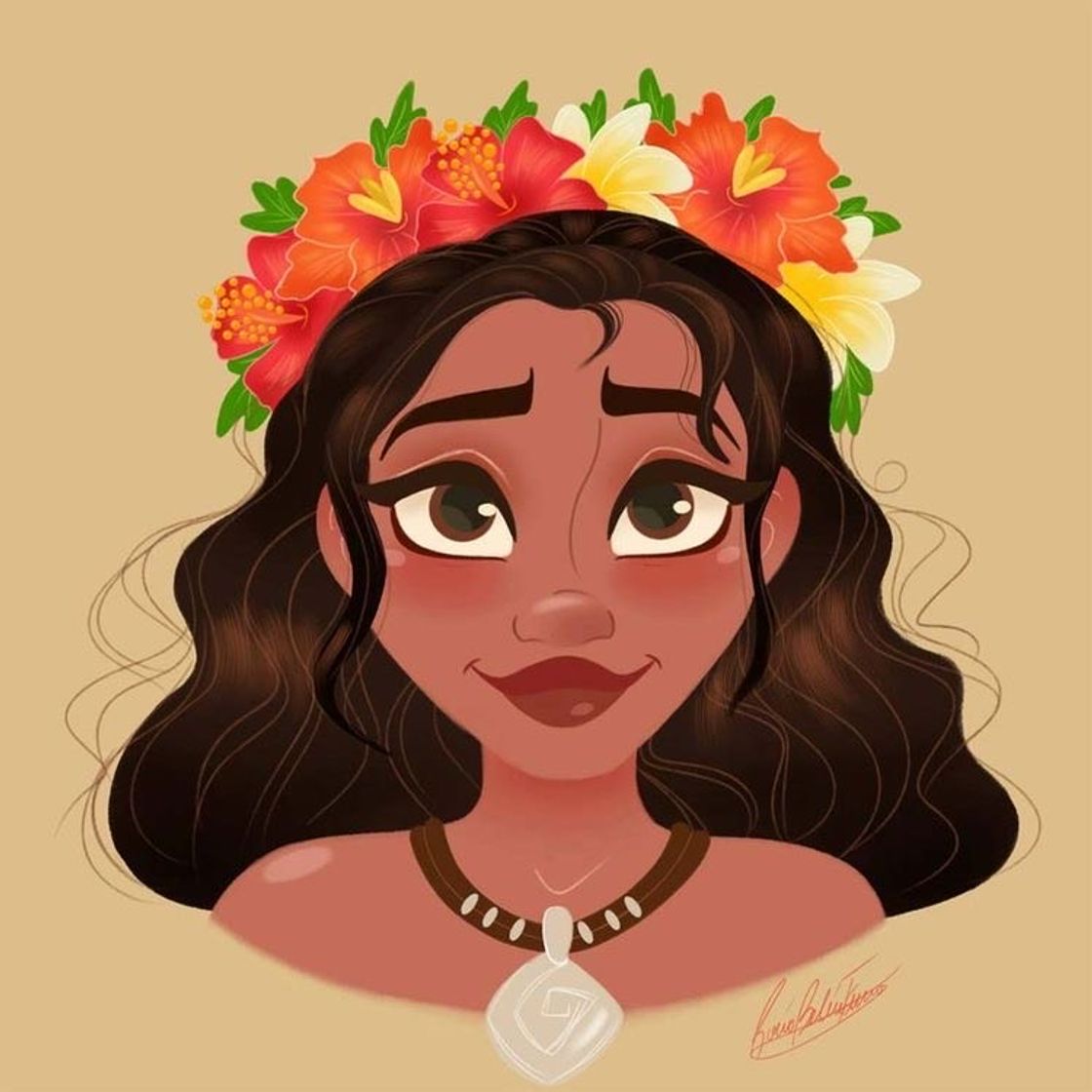 Fashion Moana ❤️