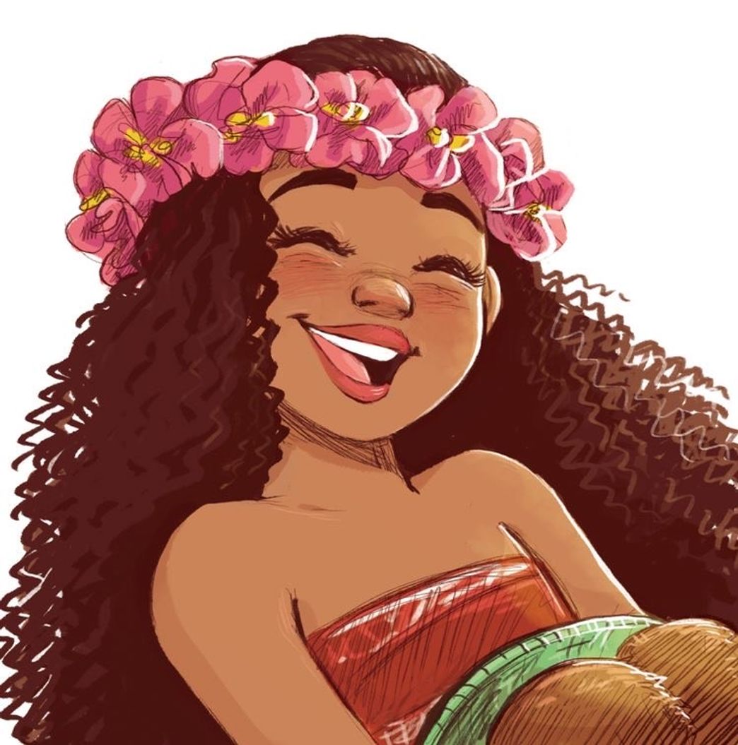 Fashion Moana ❤️