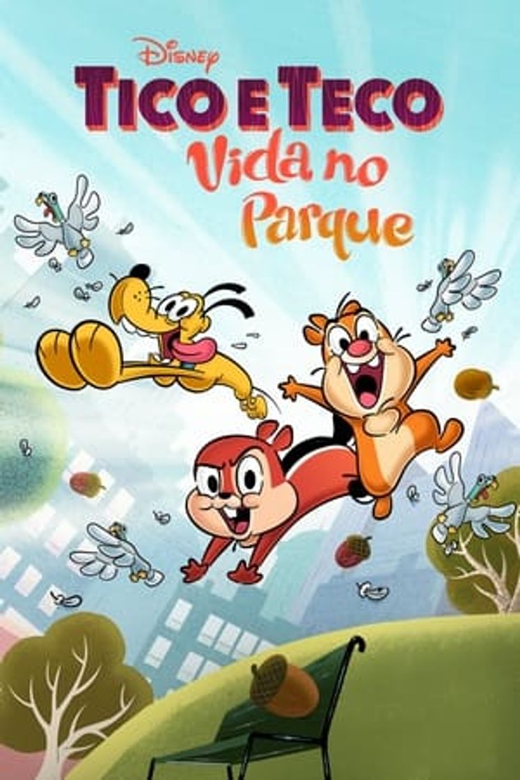 Serie Chip y Chop: Vida en el parque