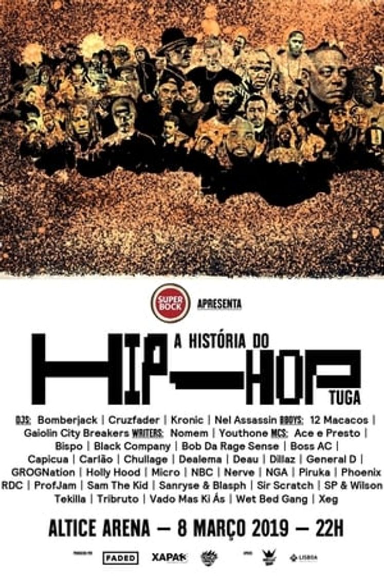 Movie A História do Hip-Hop Tuga