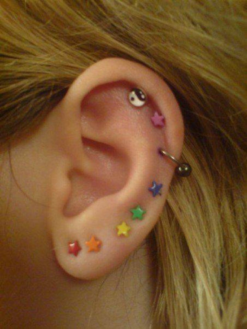 Moda Piercings feminino