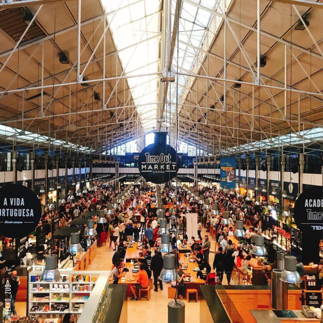 Restaurantes Mercado da Ribeira