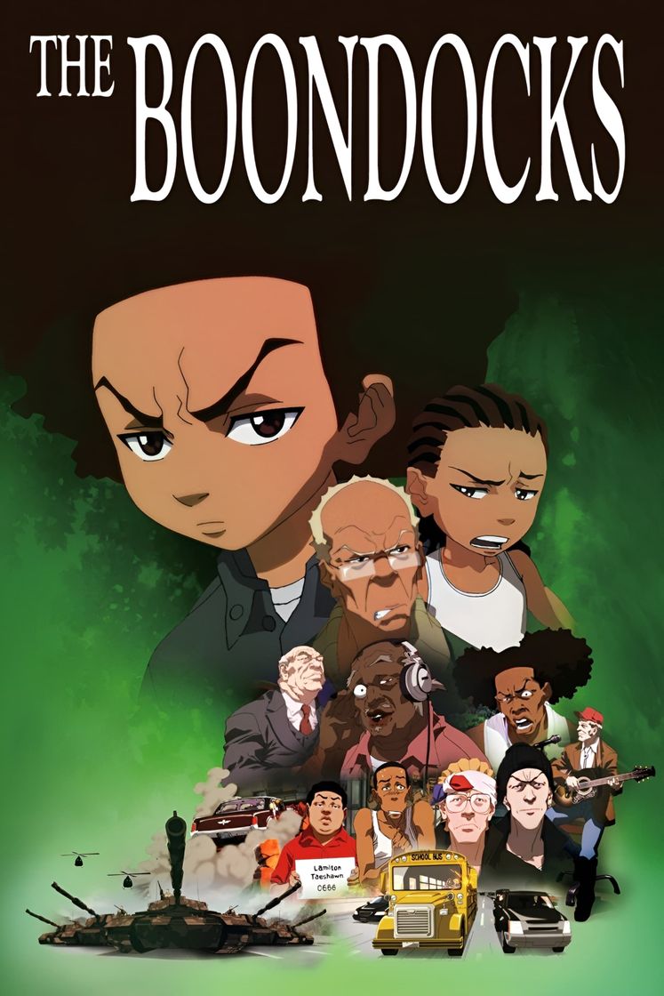 Serie The Boondocks