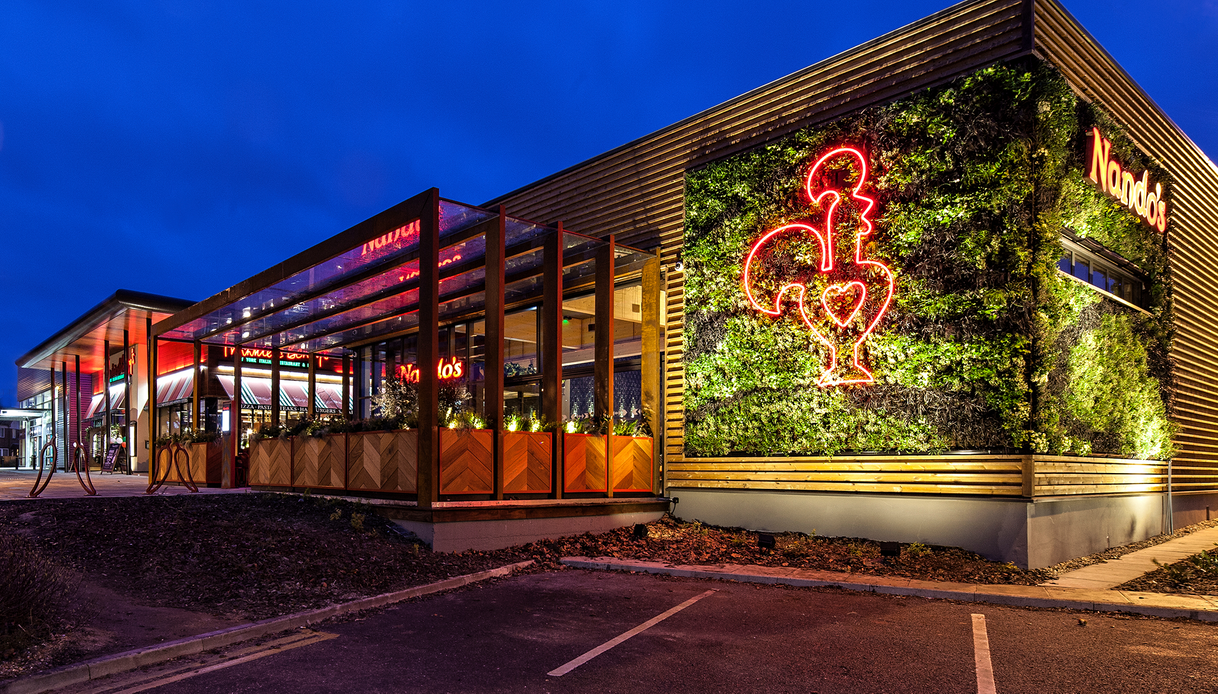 Restaurants Nando's Cambridge - Retail Park