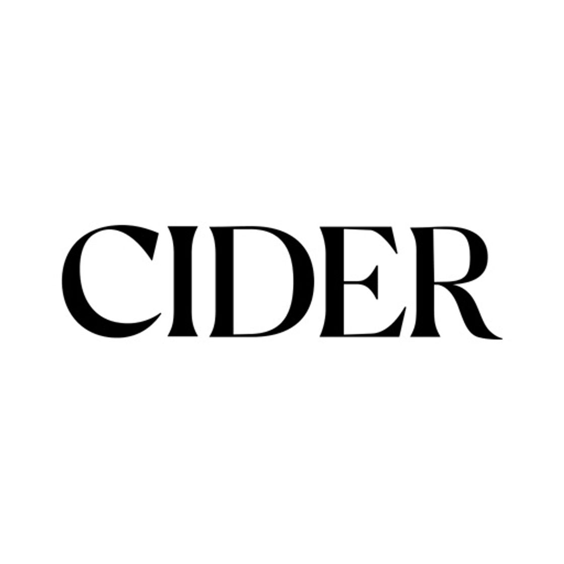 Aplicaciones Cider Shop