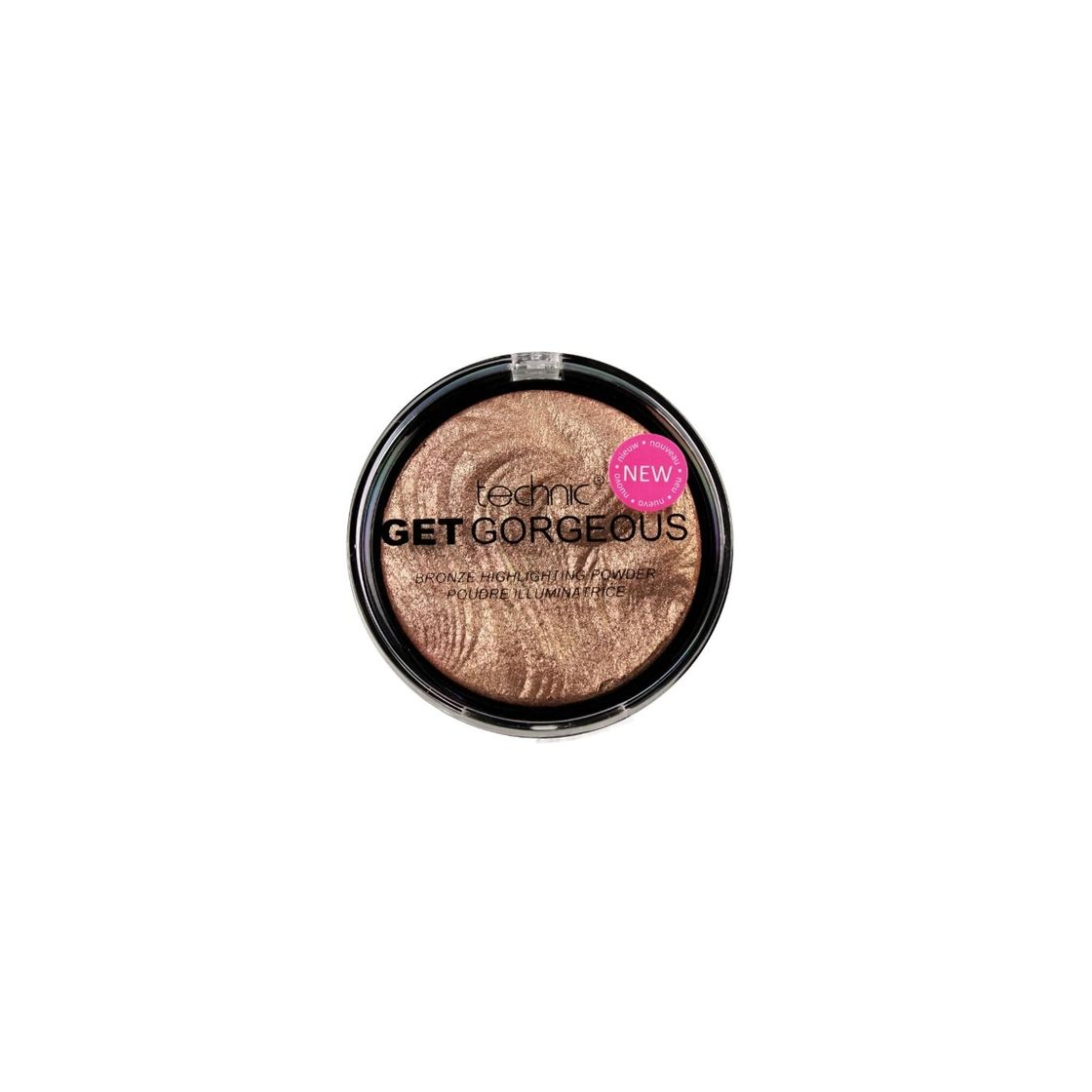 Beauty Technic 12 g Get Gorgeous Bronzing Highlighting Powder by Technic