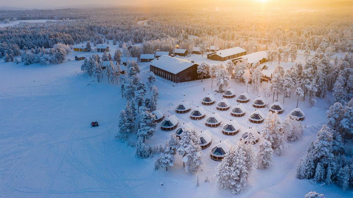 Restaurantes Wilderness Hotel Inari