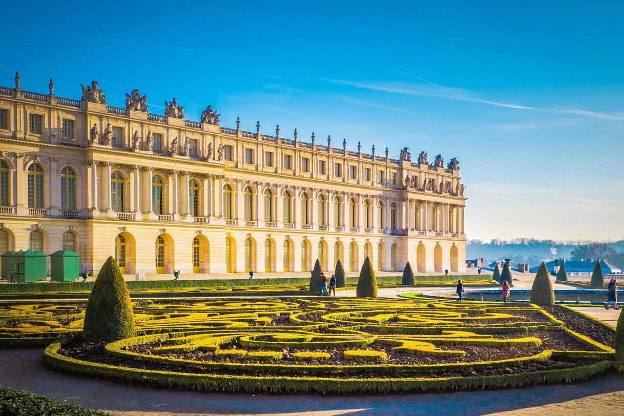 Place Palacio de Versalles