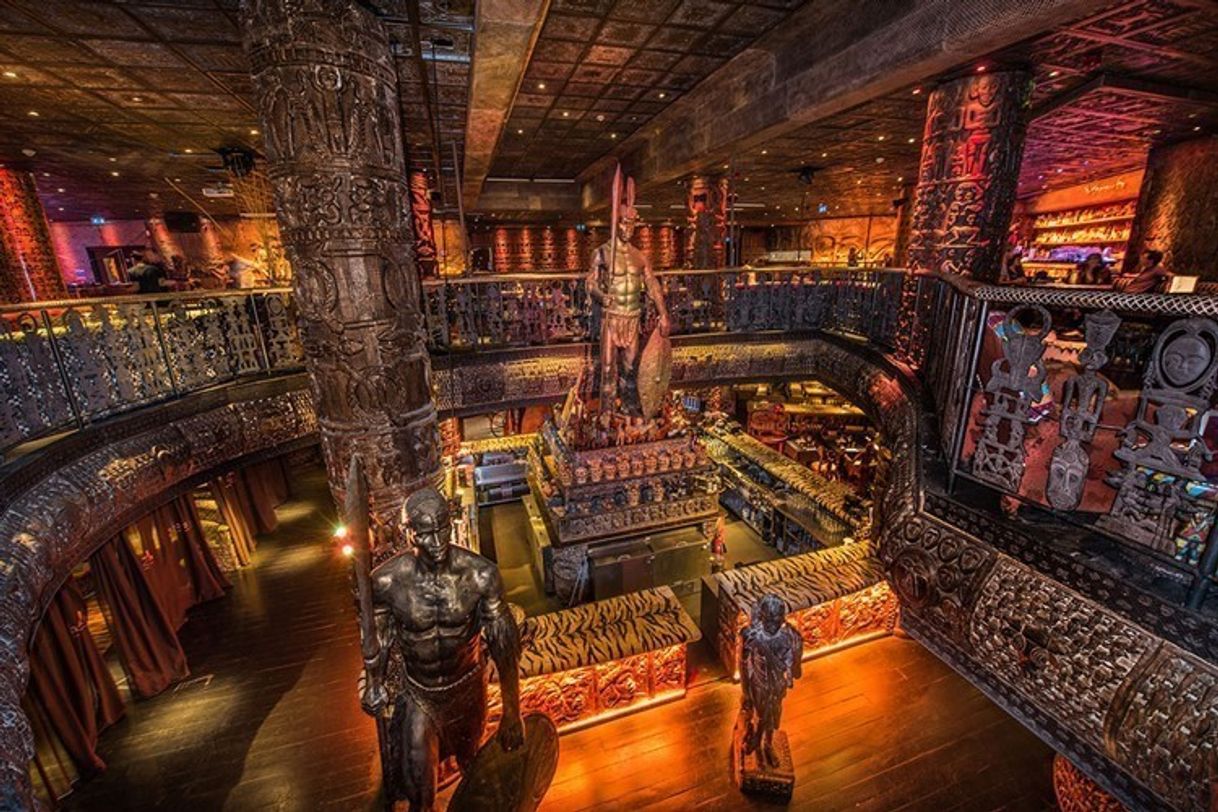 Restaurants Shaka Zulu Restaurant