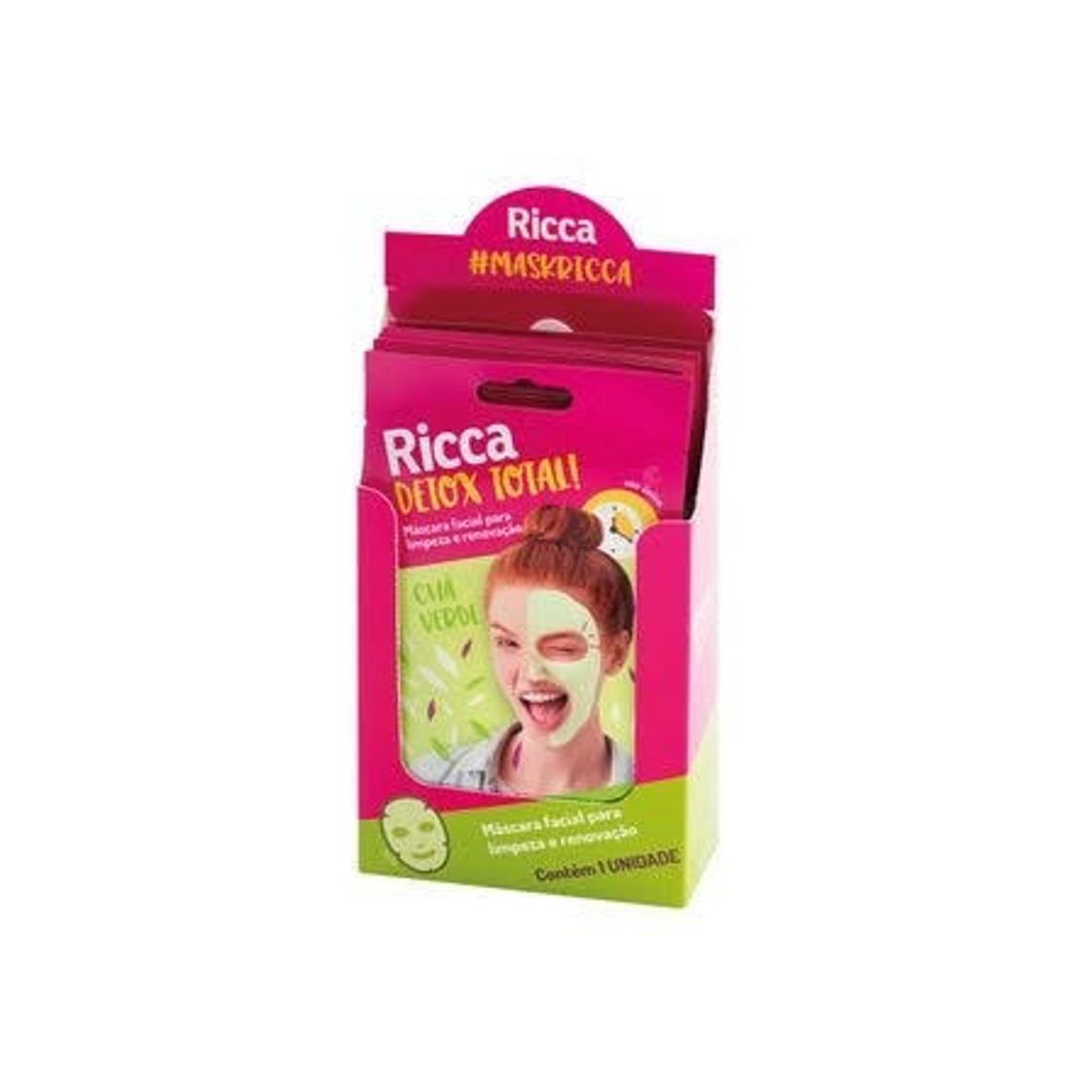 Product Ricca mascara detox