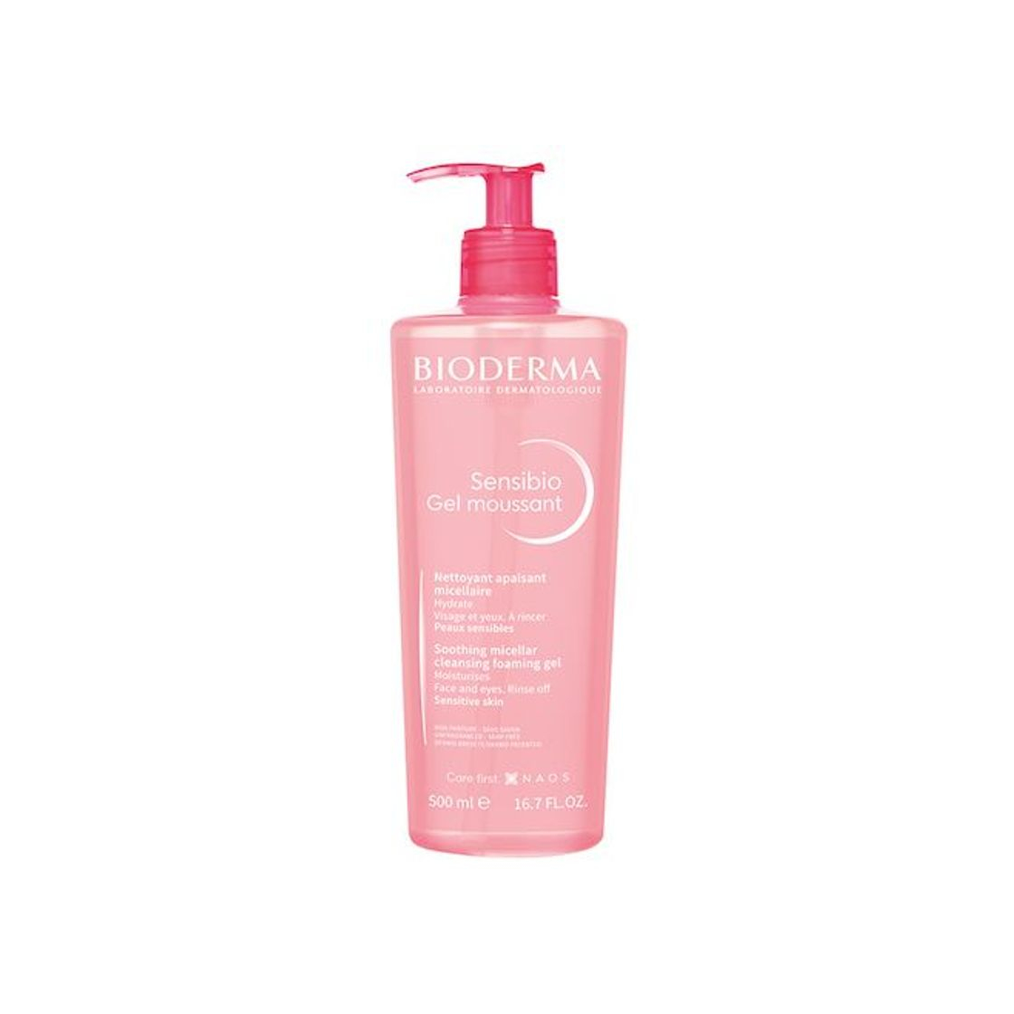 Productos BIODERMA SENSIBIO GEL MOUSSANT 