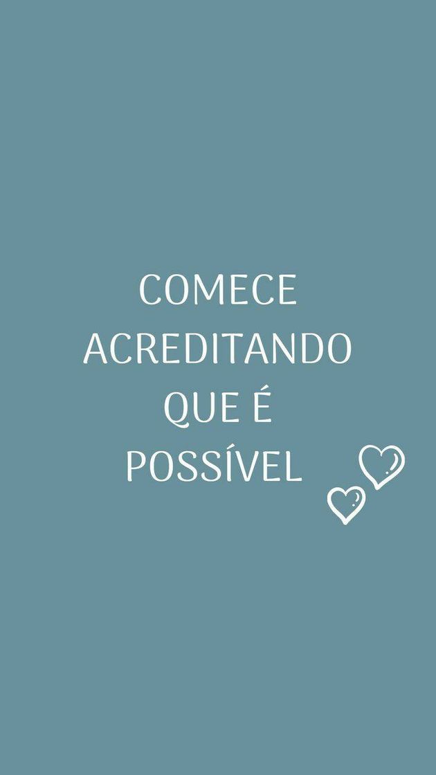 Fashion Frase motivacionais