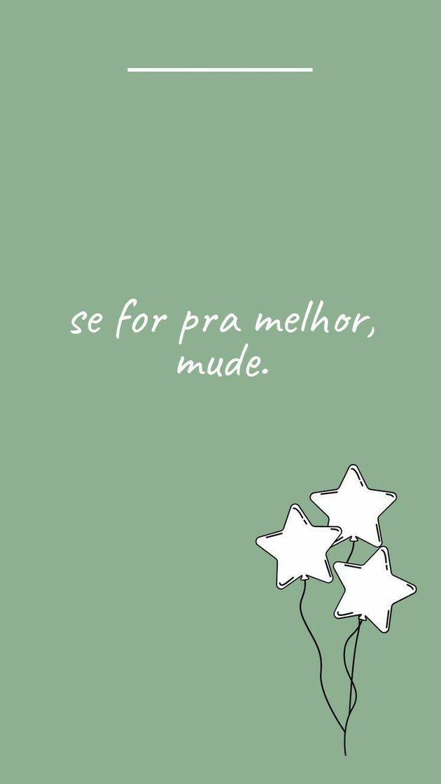 Fashion Frase motivacionais