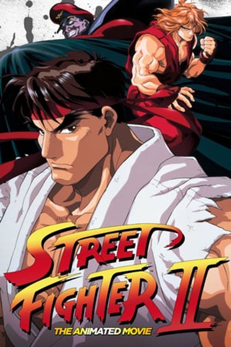 Película Street Fighter II: La película