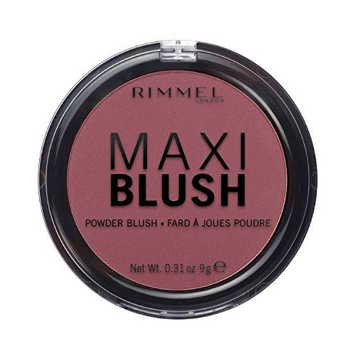 Rimmel London Maxi Blush Colorete Tono 5 Rende