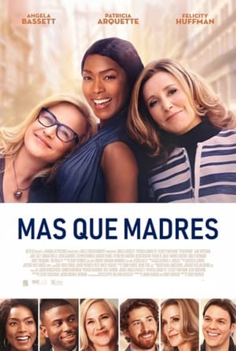 Película Más que madres