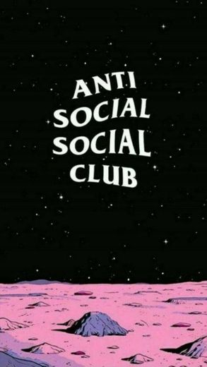 Anti social club
