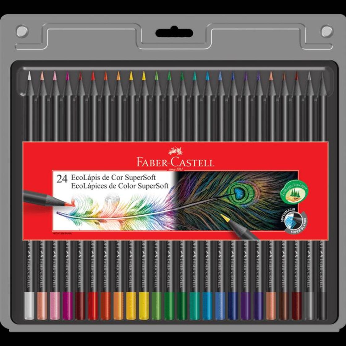 Fashion Lápis De Cor Faber Castell