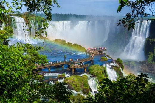 Cataratas do Iguaçu – Paraná – Brasil