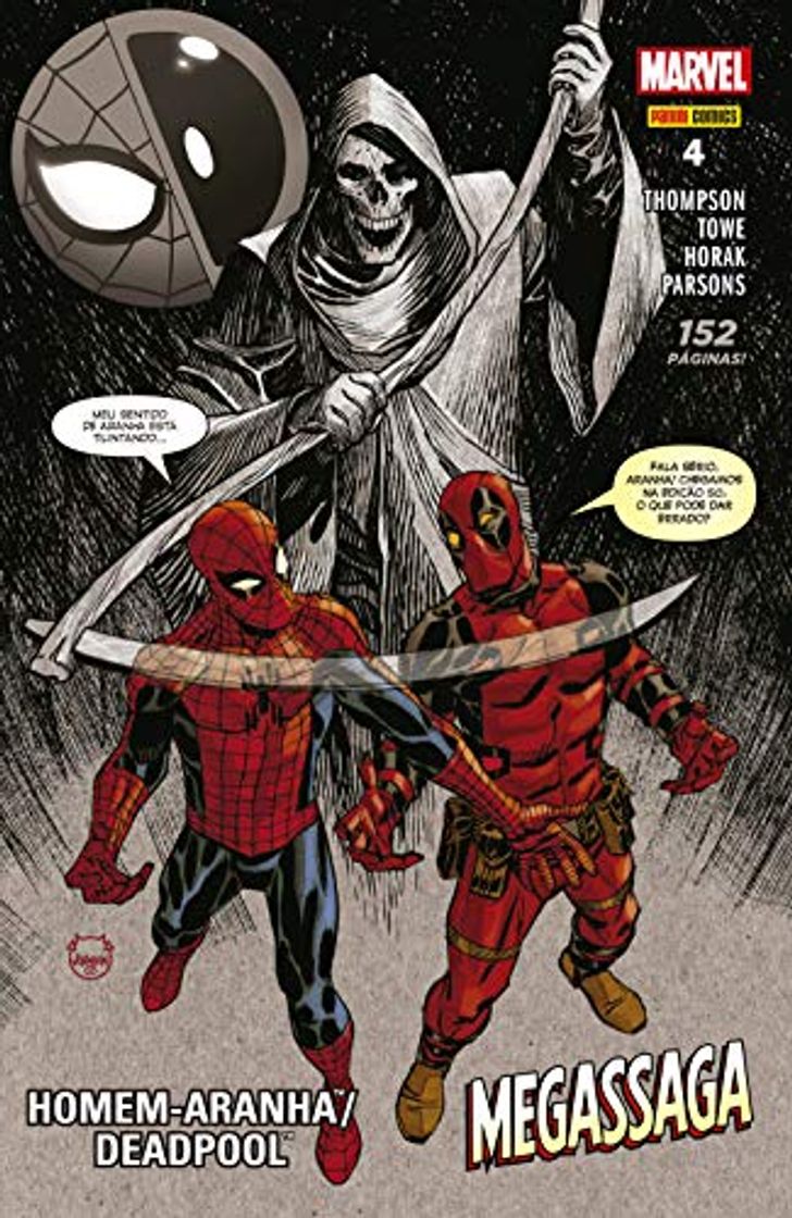 Libro Homem-Aranha e Deadpool v. 4: Guerra da Invasão da Dinastia Infinita...