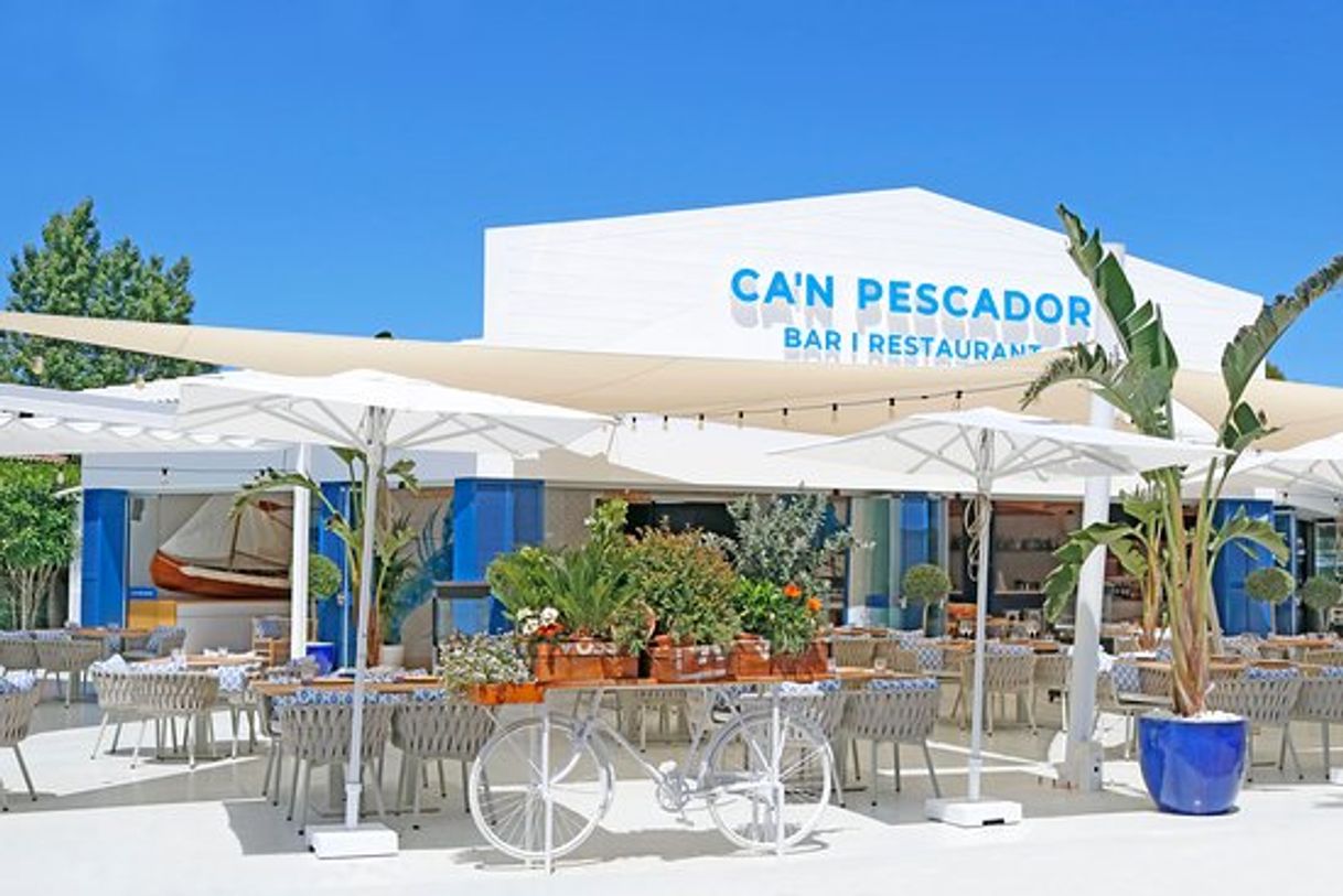 Restaurantes Can Pescador - Playa de Muro