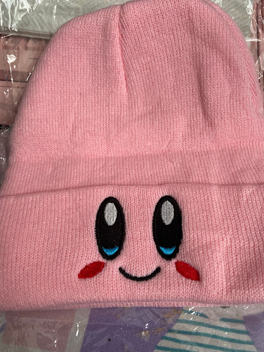 Moda Gorra de kirby 