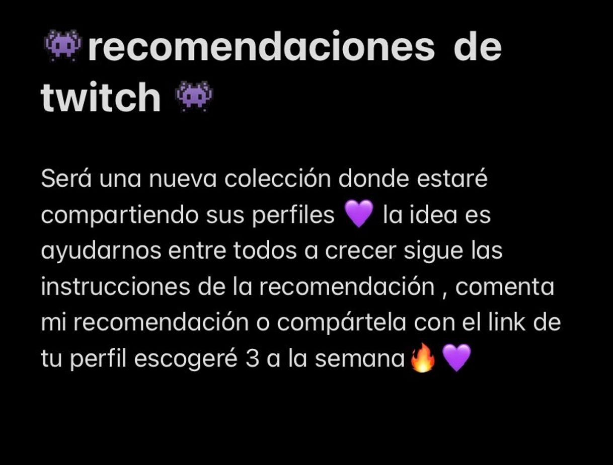 Moda Twitch 