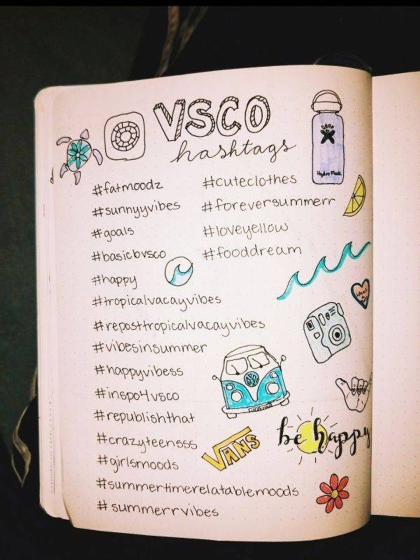 Fashion hashtags para posts vsco girl ❤️