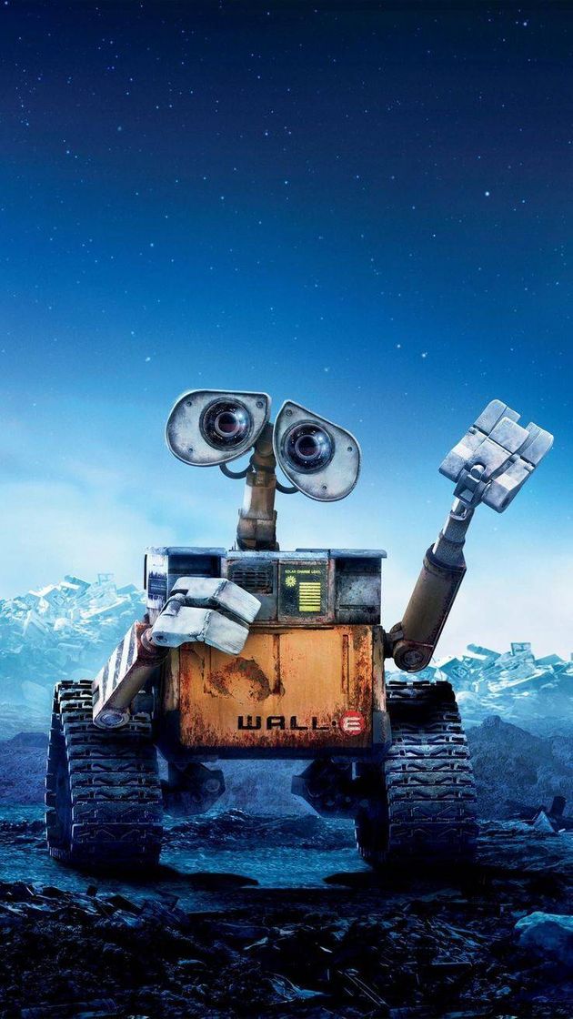 Moda wall-e ❤️