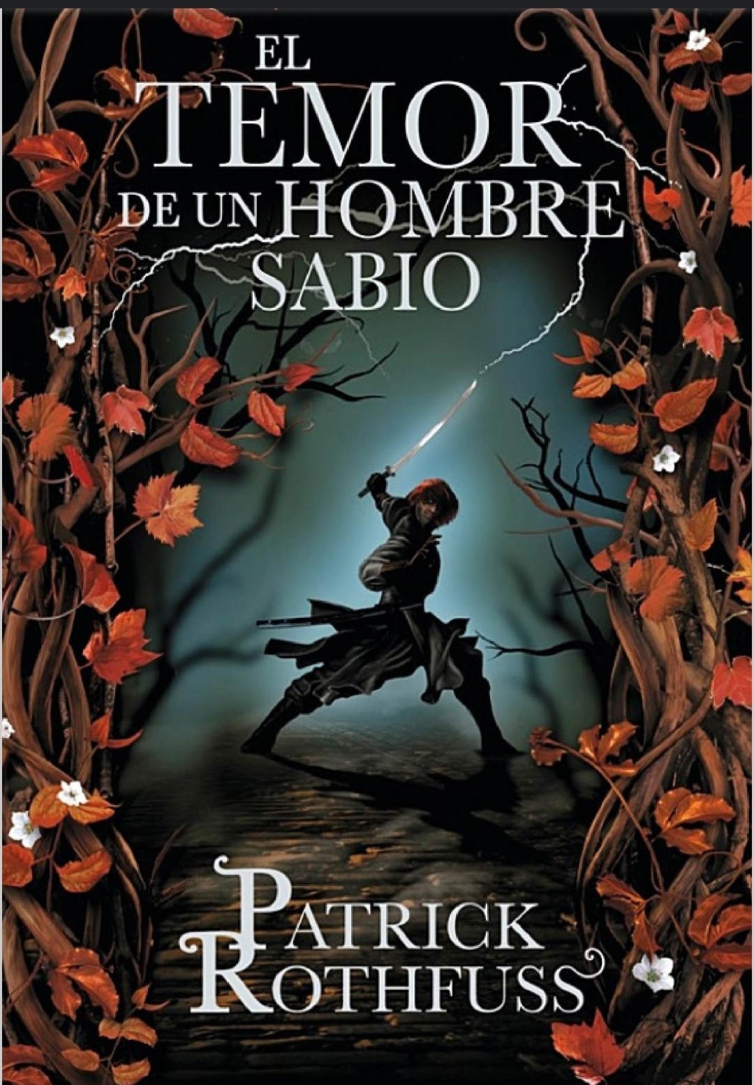Book El temor de un hombre sabio- Patrick Rothfuss