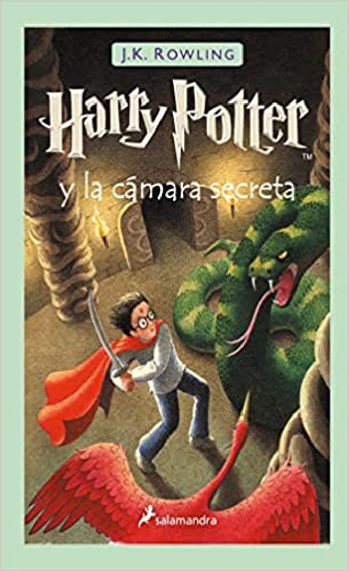 Book Harry Potter y la Cámara Secreta