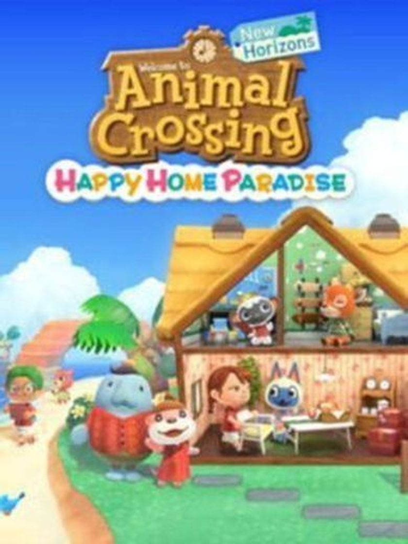 Videojuegos Animal Crossing: New Horizons - Happy Home Paradise