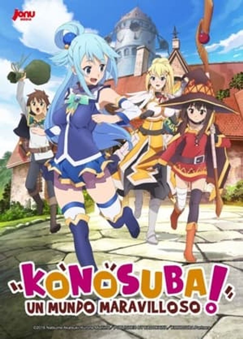 Serie KONOSUBA. Un Mundo Maravilloso.