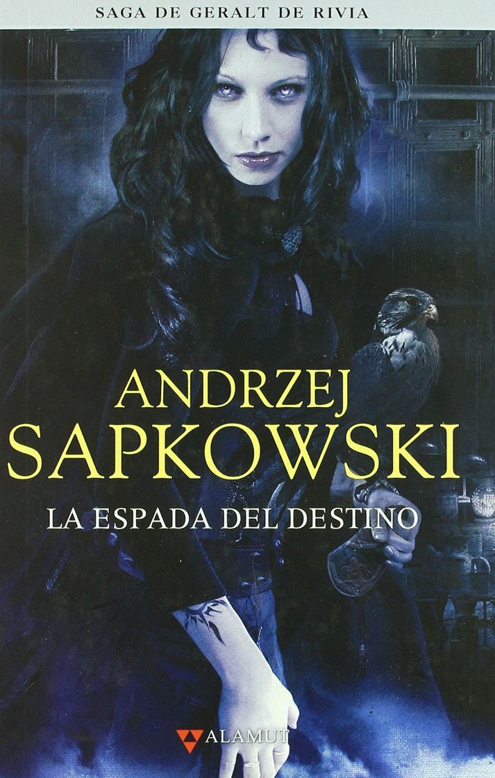 Book Andrzej Sapkowski - La espada del destino