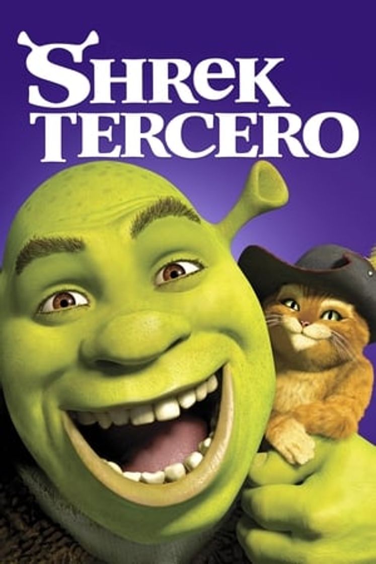 Película Shrek tercero