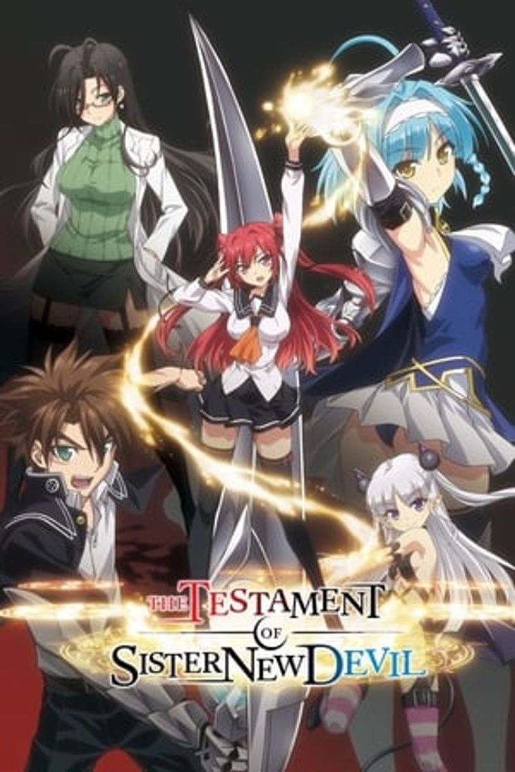 Serie Shinmai Maou no Testament