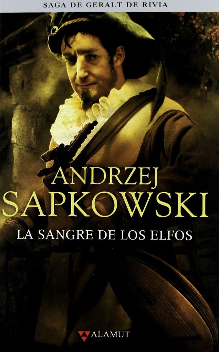 Book Andrzej Sapkowski - La sangre de los elfos