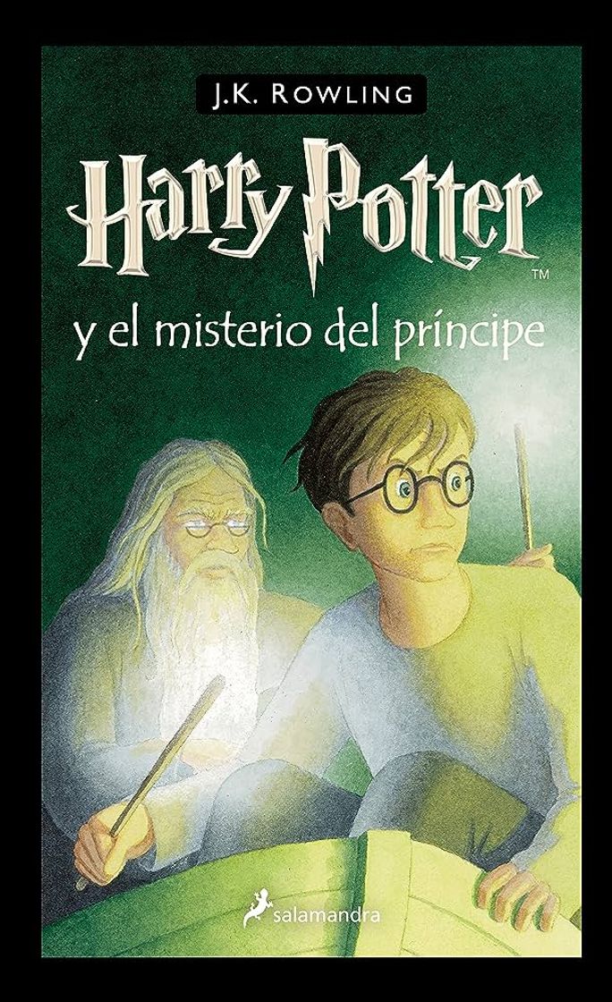 Book Harry Potter y el misterio del Príncipe