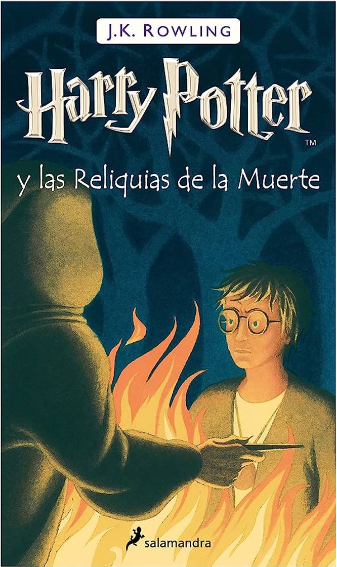 Book Harry Potter y las Reliquias de la Muerte