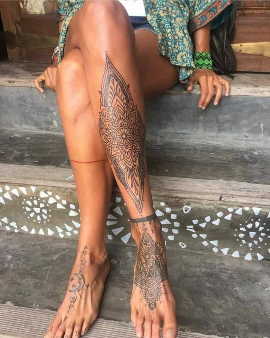 Fashion Tatuagem dos sonhos 💕