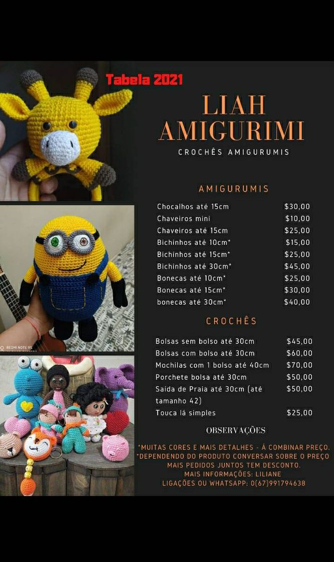 Social Crochê ou amigurumi 
