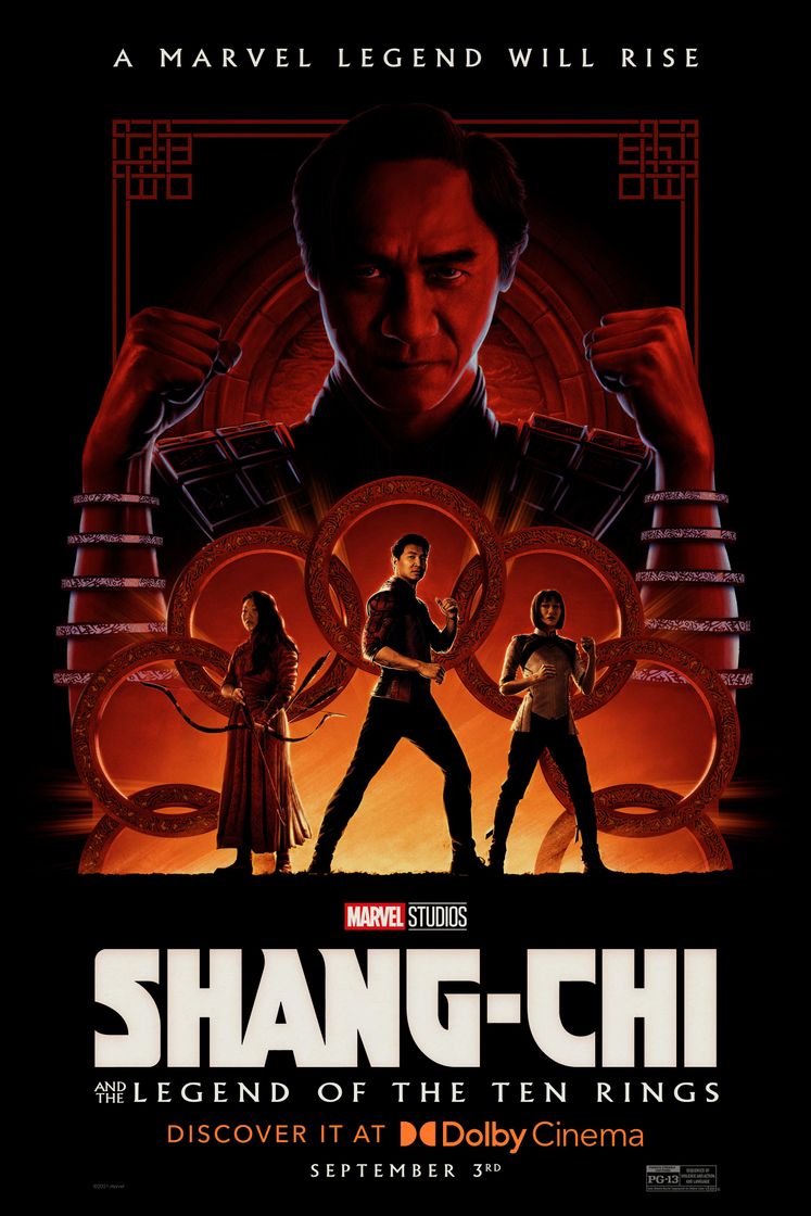 Película Shang-Chi y la leyenda de los Diez Anillos