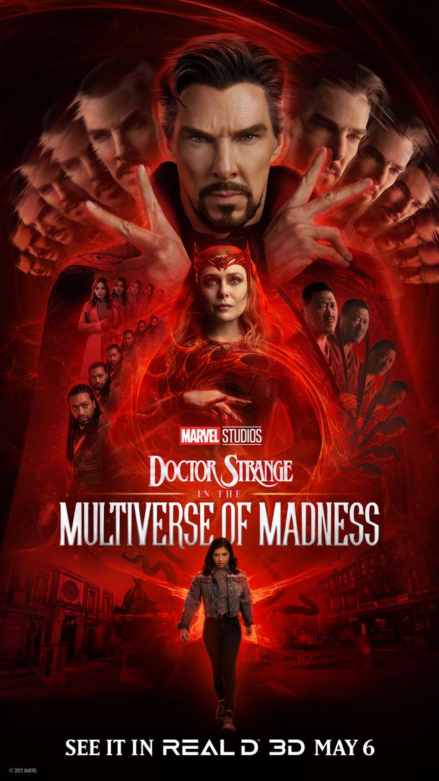 Película Doctor Strange en el multiverso de la locura