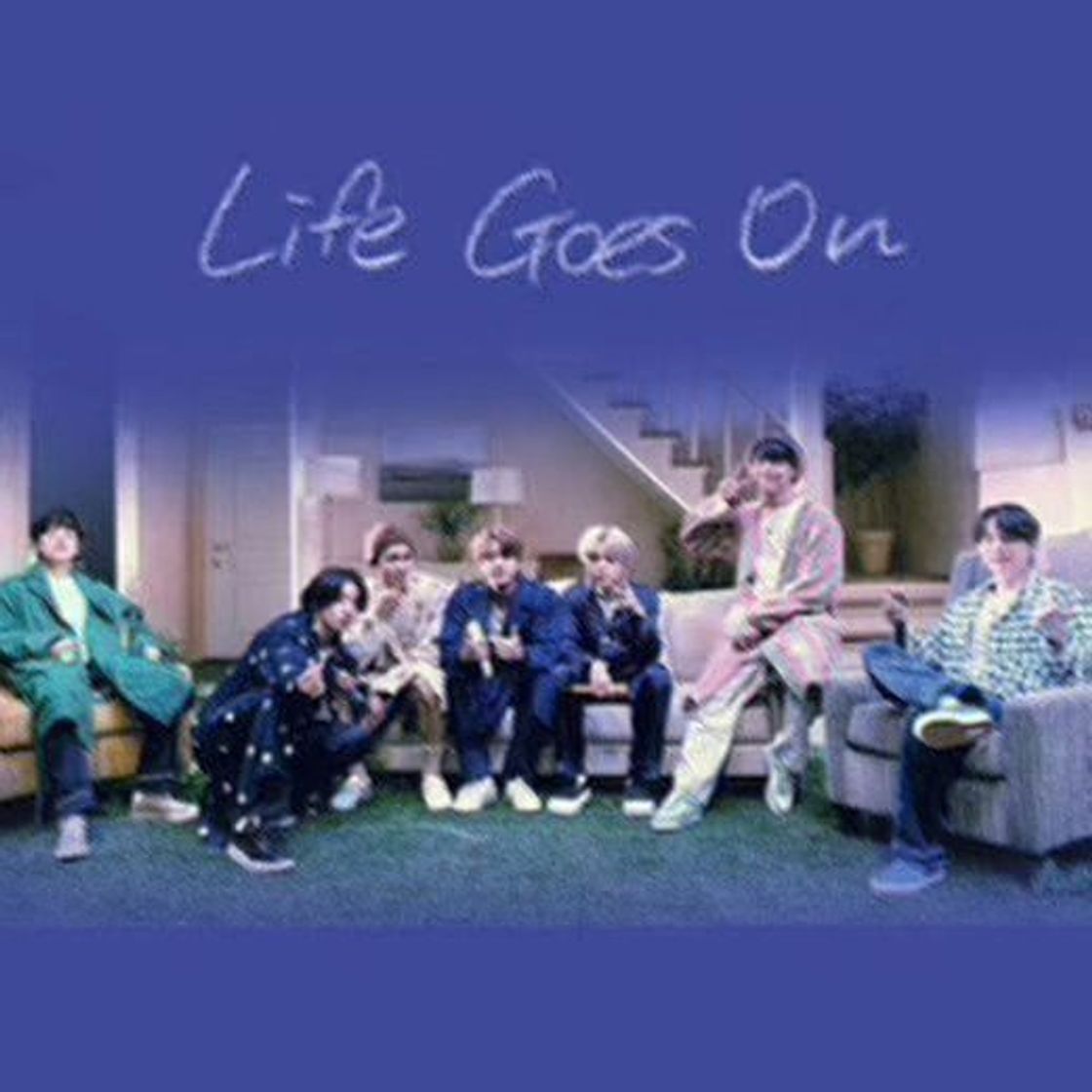 Canción Life Goes On- BTS - BE